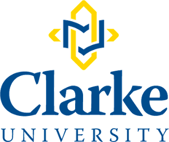 Clarke University logo