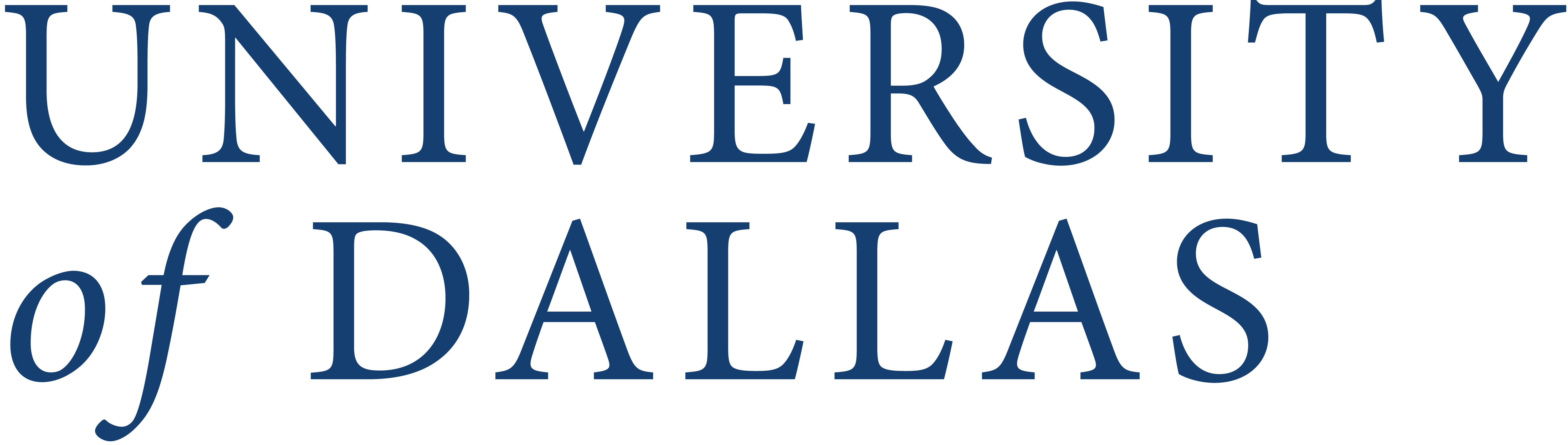 University of Dallas logo